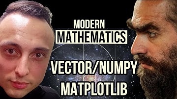 Линейная алгебра для Data Science: Vector, NumPy,Matplotlib 📊🚀 #math #numpy #datascience #matplotlib