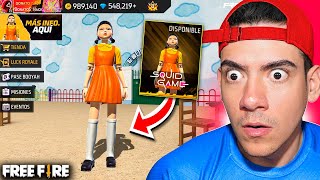 Thumbnail for CONSIGO a LA MUÑECA del JUEGO DEL CALAMAR en FREE FIRE ANTES DE QUE LA QUITEN !! - TheDonato