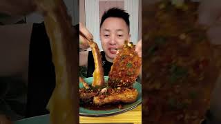 Brittle brisket pork ribs tasting show, 브리틀 브리스킷 돼지갈비 시식 쇼 ~ LIN VLOG먹방 #6039