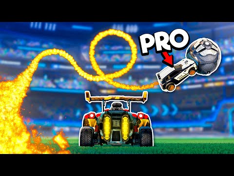 Download Can a normal player survive in a pro Rocket League match?