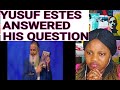 Christian Bursted In Tears After Yusuf Estes Answered His Question! (REACTION )