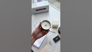 How to print product labels at home for cheap #productlabels #smallbusinesstips #thermalprinter