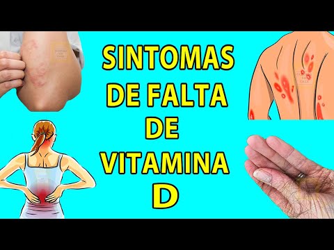 Sintomas de FALTA DE VITAMINA D Que NUNCA Devem Ser Ignorados