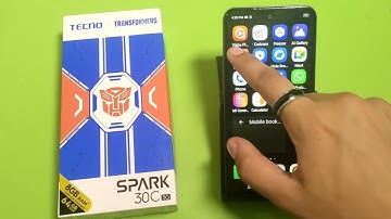 Tecno Spark 30C 5G Change Navigation Button | How to change navigation bar in Tecno mobile