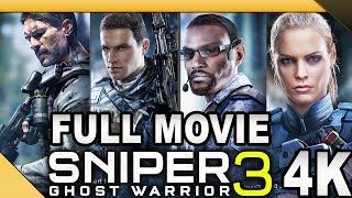 Sniper: Ghost Warrior 3 (PC) - 4K Gameplay - Full Movie - Walkthrough (Hard) (Episode 1/2)