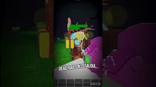 Dead rail and 99night in forest memory’s🥺 #roblox #music #robloxyoutube #robloxbloxburg #robloxpfp