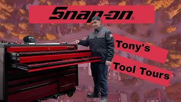 SNAPON TOOLBOX TOUR | TONY