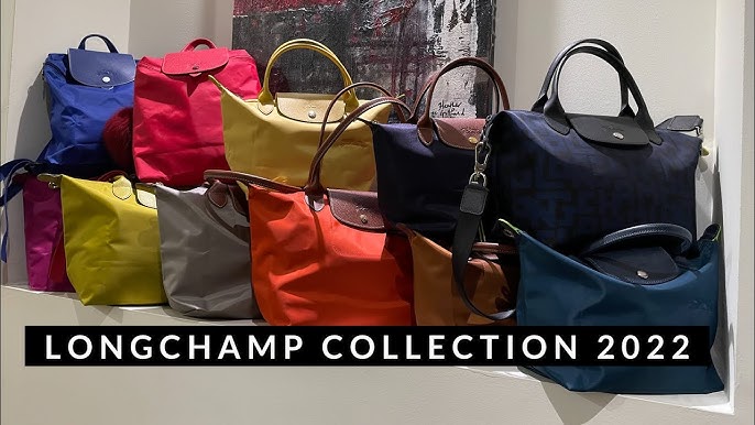 LONGCHAMP LE PLIAGE TOTE SMALL VS MEDIUM👜 comparing styles, sizes & what  fits inside