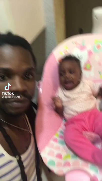 Bayi nangis bapak teriak 😱😱😱