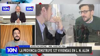 La provincia construye 127 viviendas en Leandro N. Alem