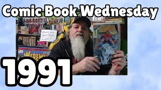 Comic Book Wednesday 1991