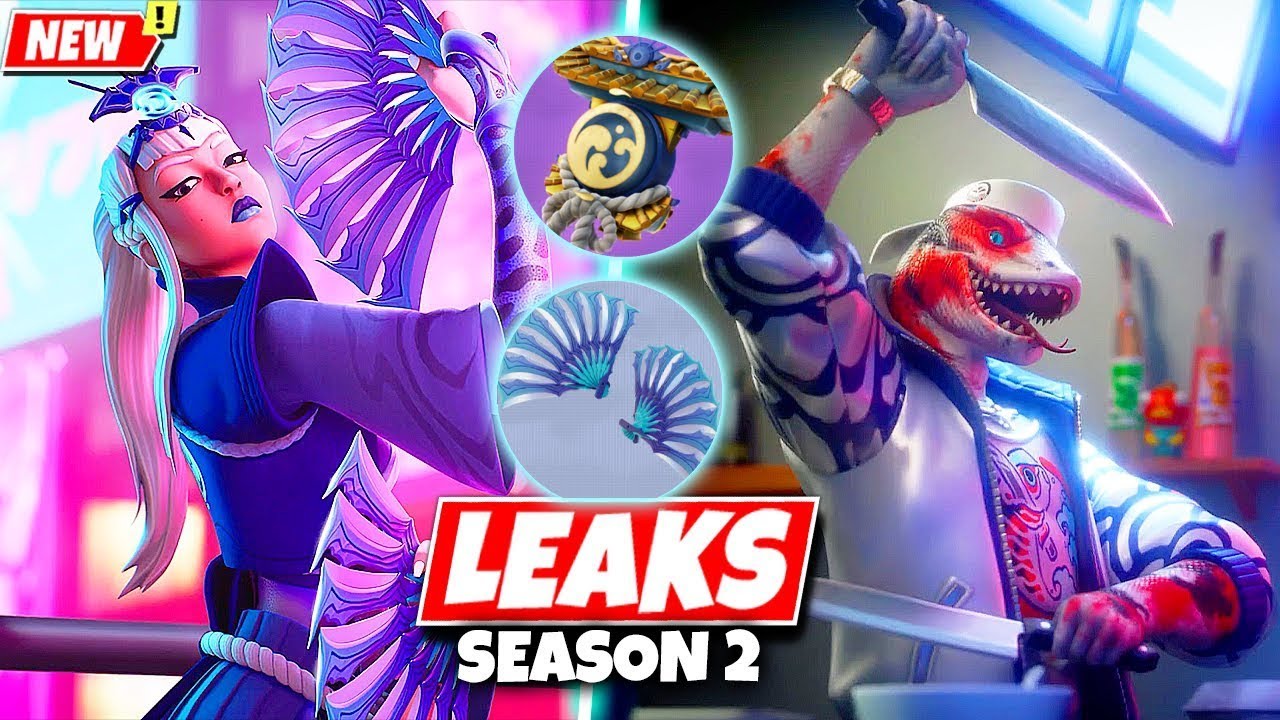 FORTNITE LIVE CHAPTER 4 SEASON 2 *NEWS & LEAKS* (Hammer Vaulted & OG Pump Return) YouTube