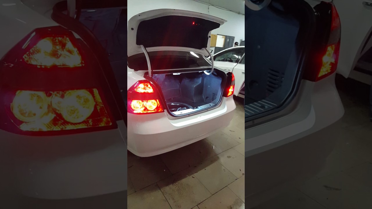 Nexia 3 авария