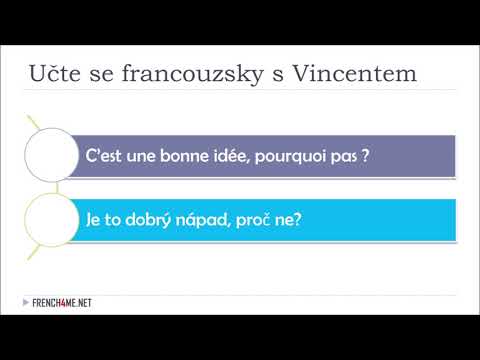 Učit se Francouzky  I  Užitečné francouzské fráze  I 17