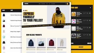 Create Full Stack Ecommerce Store Website With HTML CSS JavaScript & NodeJs - AI Vibe Coding