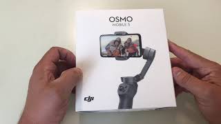 Стабилизатор DJI Osmo mobile 3