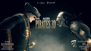 Pirates 3D - trailer