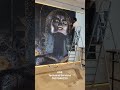 Fancy Wallpaper fixing | How to fix Luxury Wallpaper | FixHAB #interiordesign #dubailife #homerepair
