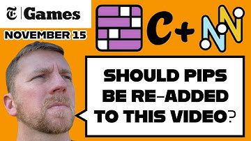 Connections, Strands and Custom Connections - November 15