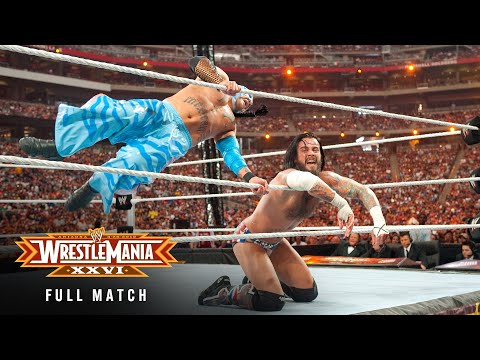 FULL MATCH - Rey Mysterio vs. CM Punk: WrestleMania XXVI