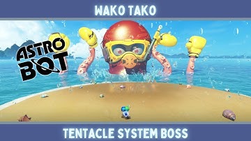 How to Beat Wako Tako the Tentacle System Boss - Astro Bot - PS5