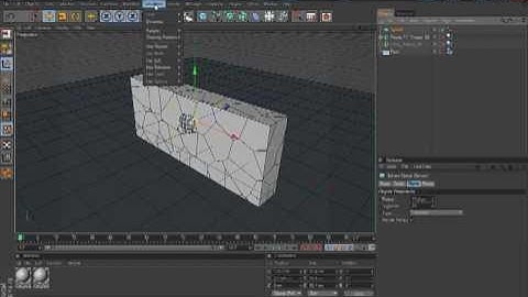 Cinema 4D Bullet Hit Tutorial.