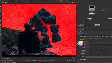 PIXELS ACADEMY - INTEGRATE CG AND LIVE ACTION IN NUKE