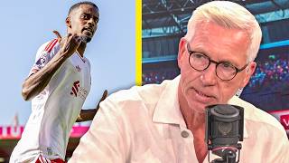 "MAKES SUCH A DIFFERENCE" Alan Pardew HAILS Alexander Isak's FAST START to new season with Liverpool screenshot 5