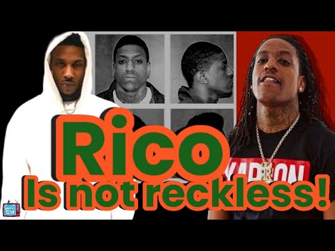 Rico Reckless - Chicago Cook County Jail Savage king .Lil Jay Ex ...