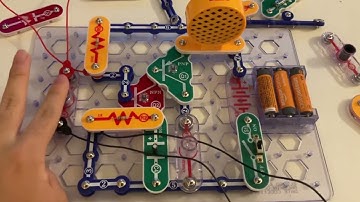 Snap Circuits 203: Blowing Audio Amplifier
