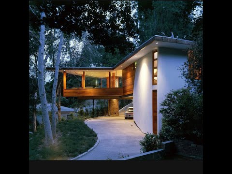 Tyler House by John Lautner, complete overview and walkthrough
