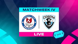 Freedom QJ League U17A 2024. Matchweek IV. Ordabasy - Caspiy