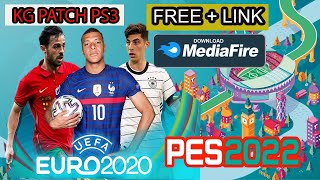 PES 2021 EURO EDITION KG PATCH FREE + LINK