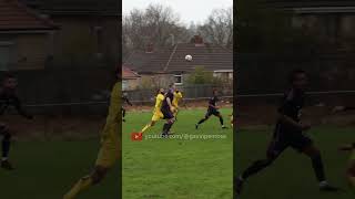 Sunday league keeper makes sure