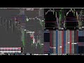 [7-31-25] $ES $NQ $SPX Futures Options Trading — LIVE Order Flow, DOM, Market Depth, Heat Map