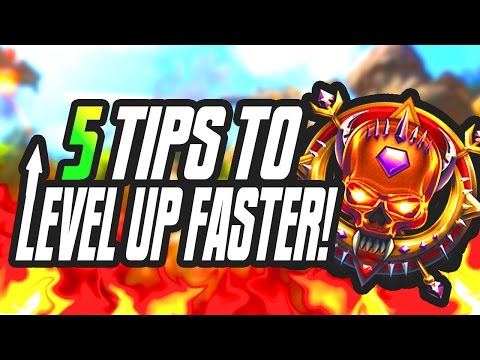 5 TIPS TO LEVEL UP FASTER IN BLACK OPS 3!