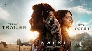 Kalki 2898 AD Trailer - Telugu | Prabhas | Amitabh Bachchan | Kamal Haasan | Deepika | Nag Ashwin