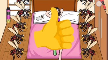 tricky twist level 78 help the beautiful girl chase away mosquitoes