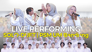 [Extended] DUET-SOLO First Performing PSM UM Bandung at SUMMARECON BANDUNG