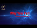 Why you fail  passionate v dispassionate