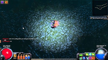 Path of Exile - Cast on Crit Shadow - Fellshrine Ruins