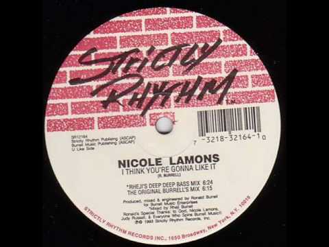 NICOLE LAMONS - I Think You're Gonna Like It 1993
