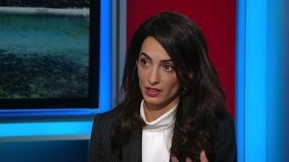 Amal Clooney: Sanction Maldives to get politician's ...