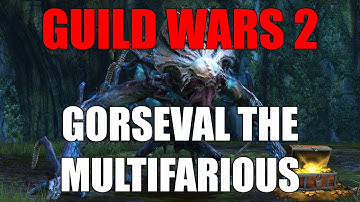 Guild Wars 2 - Gorseval the Multifarious Raid Boss (Spirit Vale)