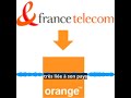 Changement de nom le cas france tlcom orange