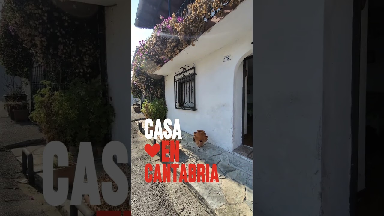 Vivir en Cantabria y tener jardín propio no es un sueño.