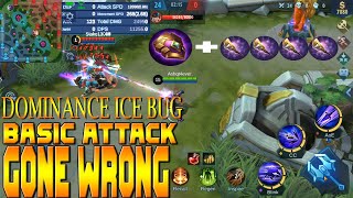 DOMINANCE ICE BUG | BASIC ATTACK HITS LIKE A MACHINE GUN | POPOL AND KUPA RELEASE