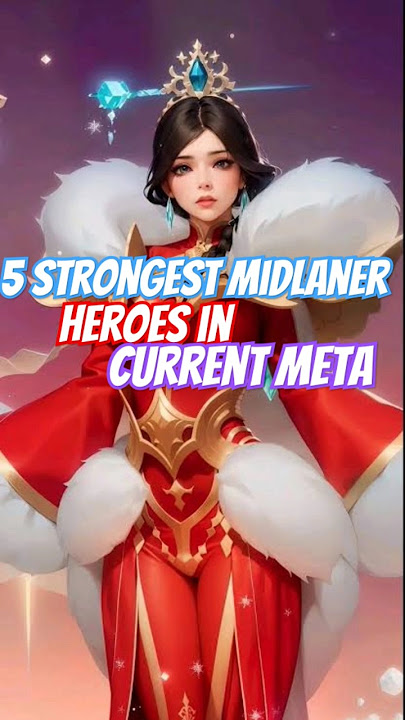 5 Strongest Midlaner Heroes For Team Fights In The Current Meta #mobilelegends #heroml #mlbb