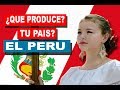 ✅ 4 | ¿QUE PRODUCE TU PAÍS? EL PERU | ECONOMIA DE PERU
