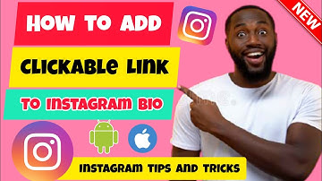 How to Add Clickable Link or URL to Instagram Bio (2024) | Add External Links to Instagram Bio